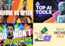 design viral youtube thumbnails